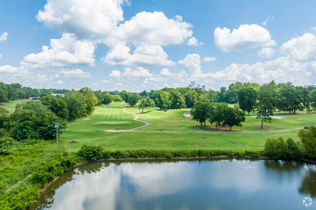The Carolina Golf Club is another great amenity for locals of the Arbor Glen community.