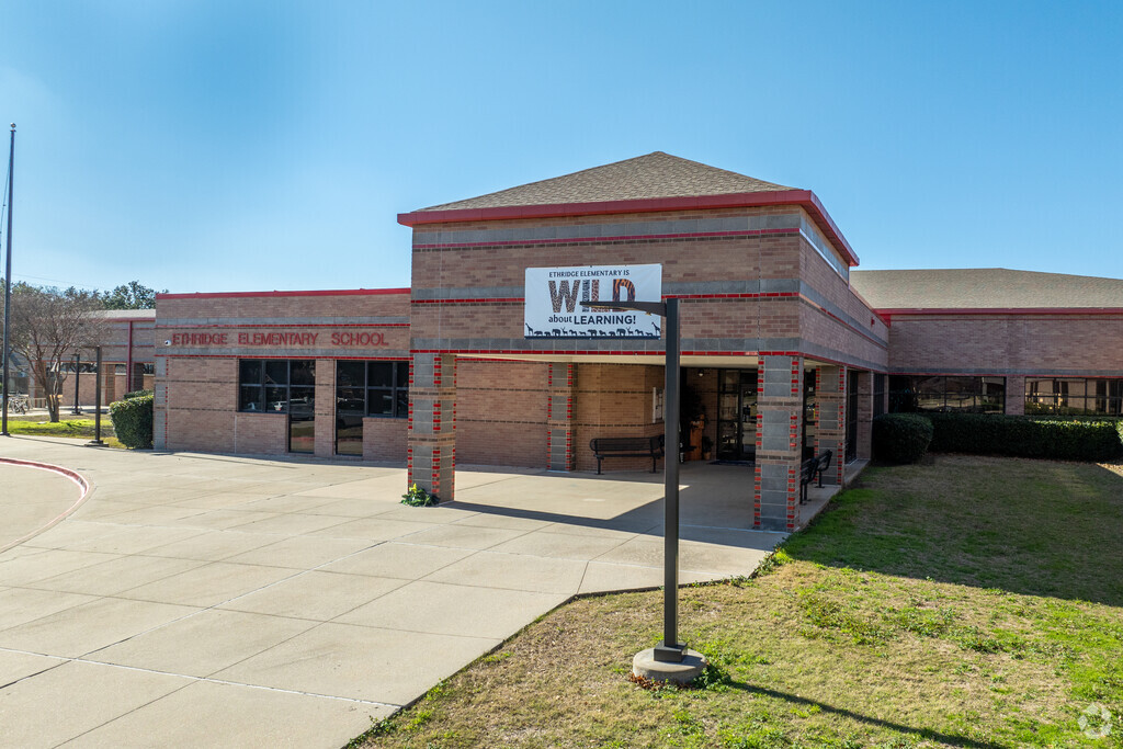 Ethridge Elementary School in The Colony.
