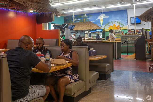 Rock Lake locals wanting the best Jamaican fair can vist Caribbean Sunshine Restaurant.