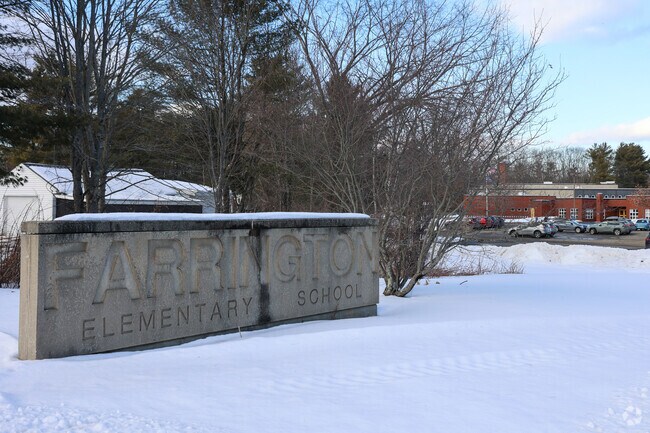 Farrington Elementary School serves the children of Augusta Maine.
