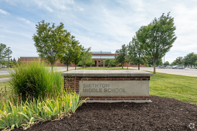 Students graduate from Smithton Middle School and move up to Hickman High School.