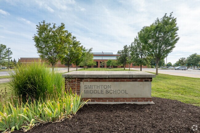 Students graduate from Smithton Middle School and move up to Hickman High School.