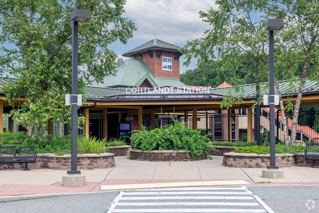 Cortlandt station is a commuter rail stop on the Metro-North Railroad's Hudson Line.