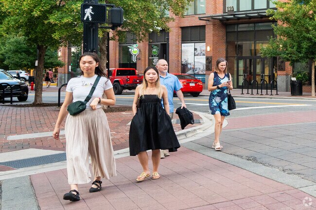 City Center is very walkable and easy to navigate in downtown Durham.