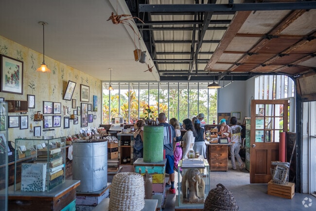 The honey farm at Big Island Bees is a must-see tourist destination.