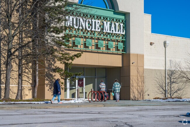 The Muncie Mall is also home to over 30 retailers including Books-A-Million.