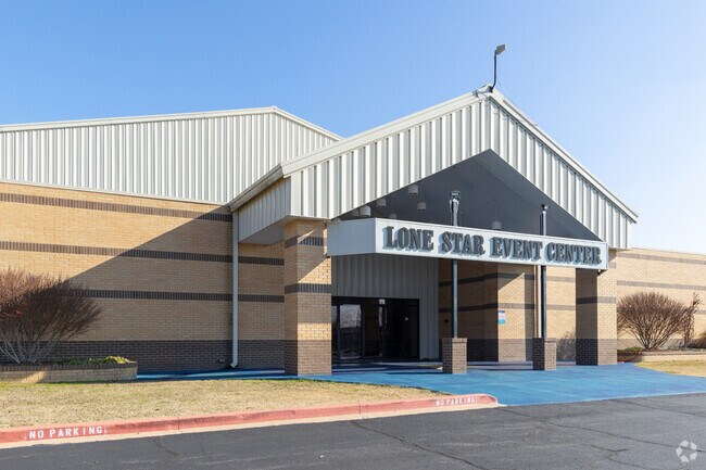 Lone Star Public School has an on-site event center for community and school events.
