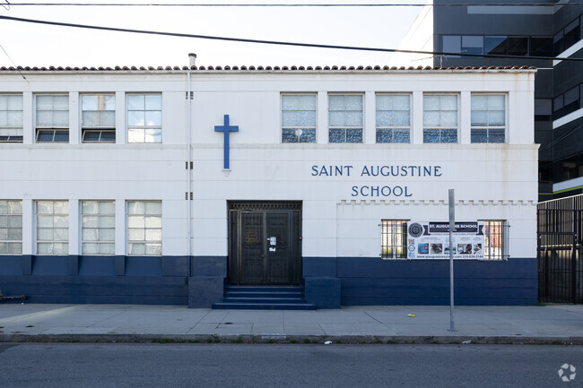 St. Augustine School offers academic programs ranging from pre-school to 8th Grade