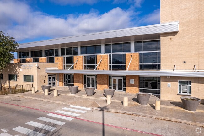 Field Middle School in Farmers Branch, TX.