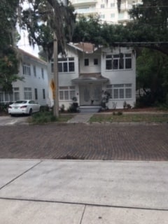 Front Entrance, Brick Street