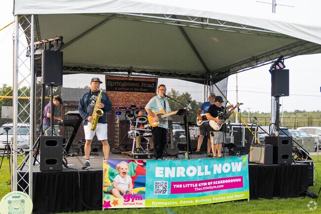 Scarborough Summerfest has live music.