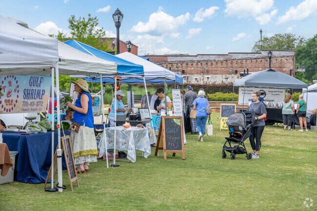 At the Braselton Farmers Market, you'll discover a delightful array of offerings, from succulent wild shrimp to lush, thriving houseplants.