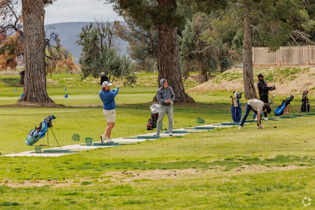 Seven Hills Golf Club is close to Terra Linda and has a country club feel.