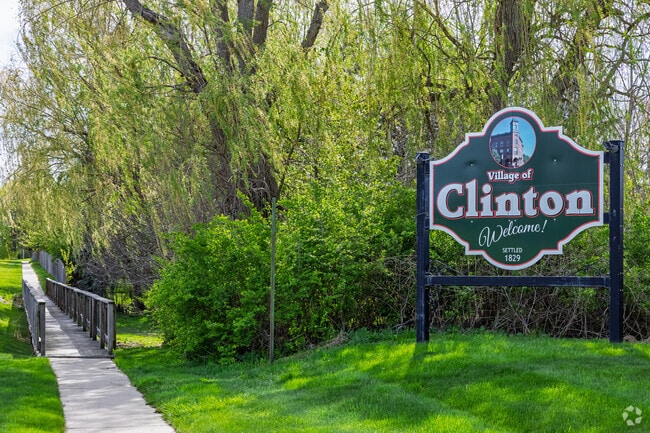 Clinton was established in 1829 as a stagecoach stop between Tecumseh and Ypsilanti.