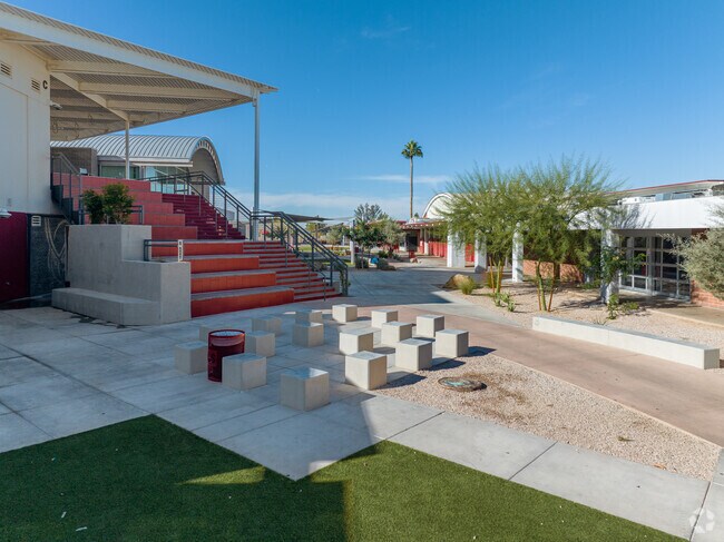 Students at Agua Fria High School in Goodyear aspire for success.