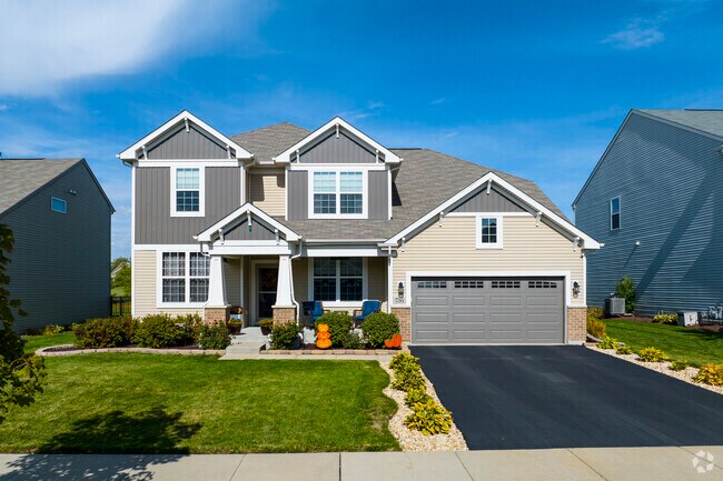 Multi-level Craftsman homes in Novak Park offer plenty of space for families.