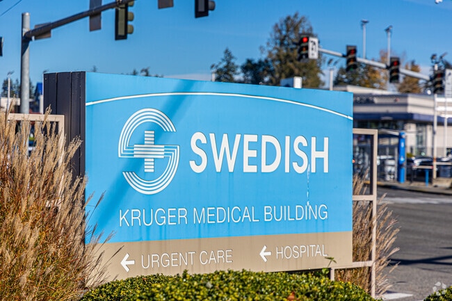 Medical services are nearby, with Swedish Edmonds Hospital located on 76th Avenue West.