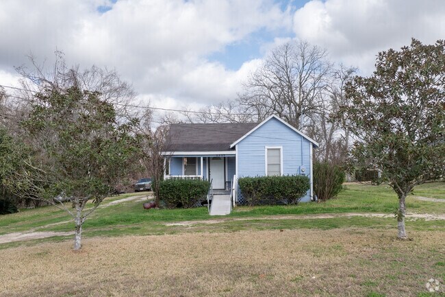 Brenham offers a mix of historic homes and new builds in a charming small-town setting.