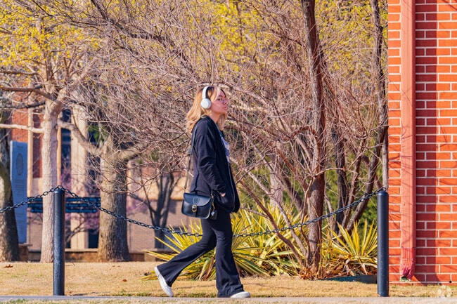 University of Central Oklahoma is just 4 miles from The Valley, offering higher education.