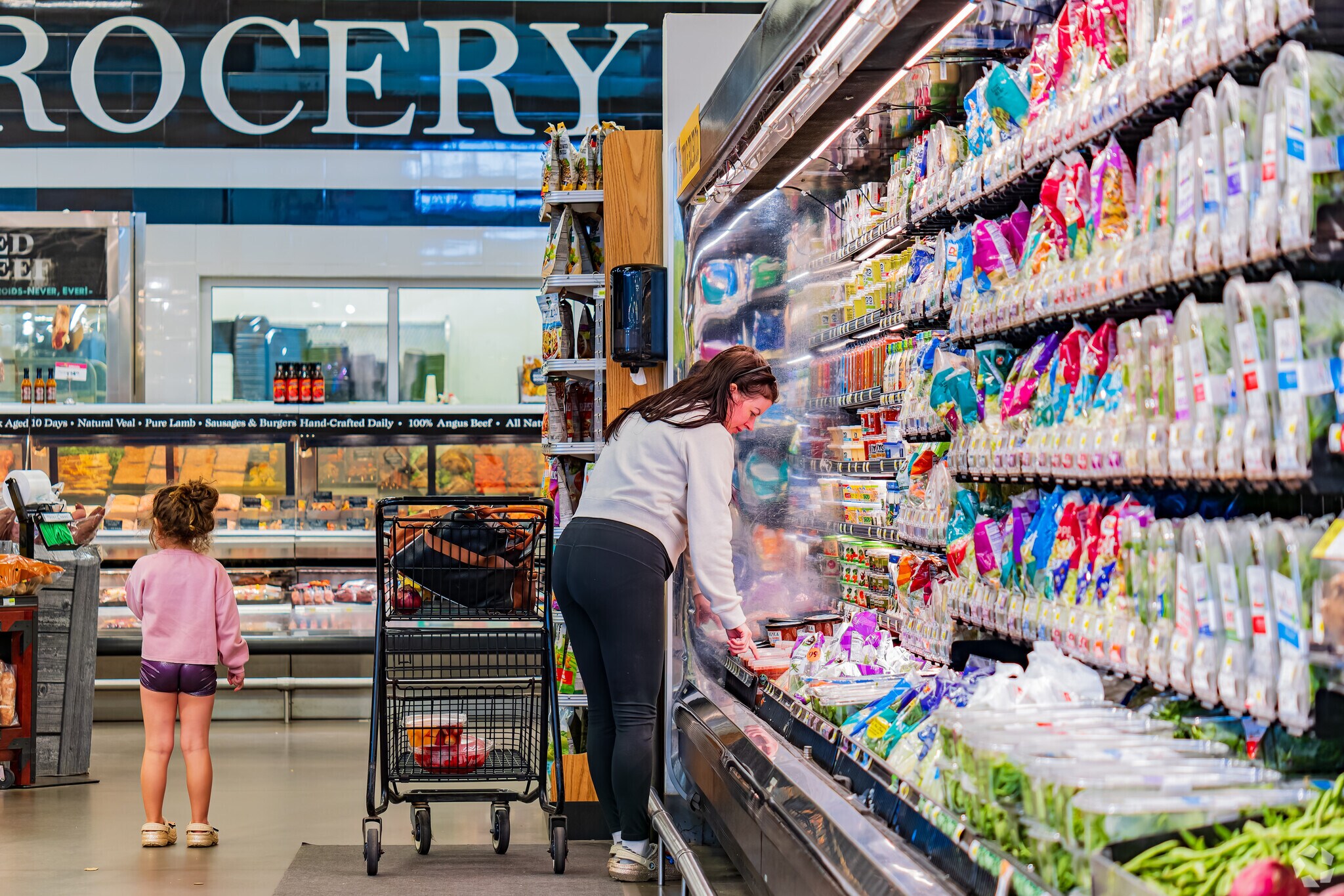 Coffee Creek residents can fulfill their grocery needs at the quality Uptown Grocery Co.