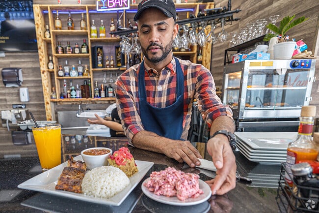 Stop by Mamajuana for the best Dominican food near West Fitchburg.