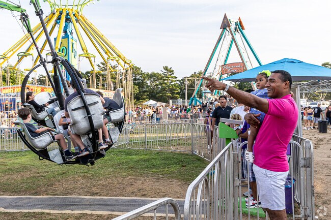 The Barnstable County Fair is a fun distination for the entire family.
