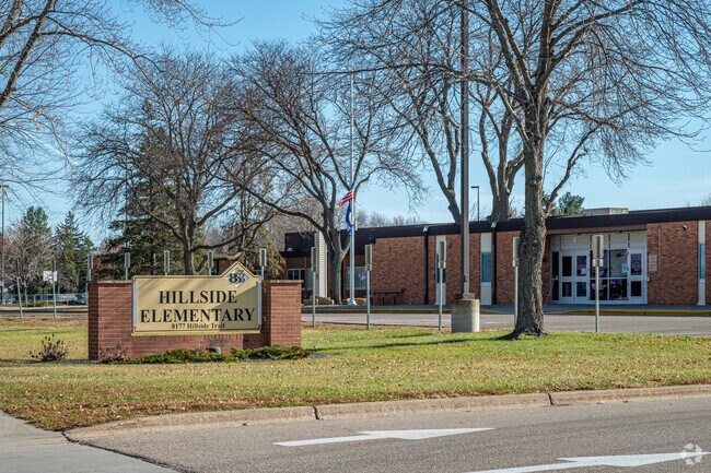 Hillside Elementary is on Hillside Trail.