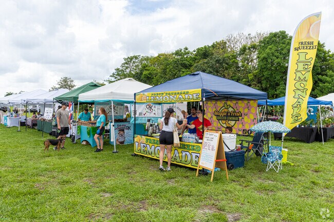 The Southwest Ranches Community Farmer's Market has been ongoing since 2009.