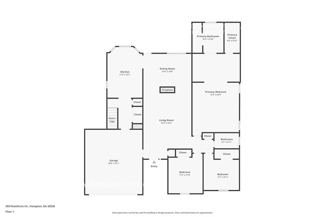 303 Peachtree Cir, Hampton, GA 30228 - photo 2