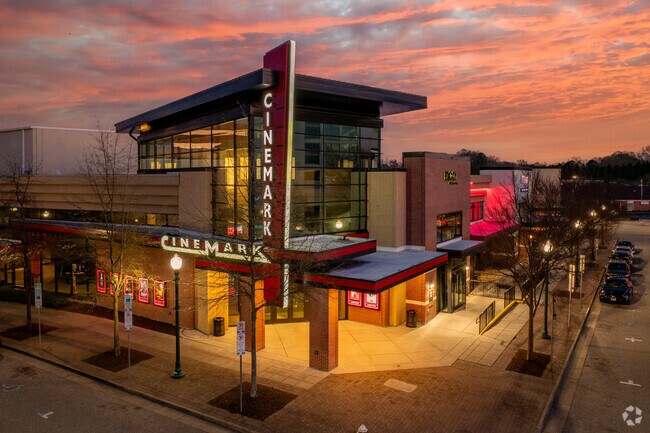 Residents of Epes can enjoy movies and nightlife at City Center without traveling far.