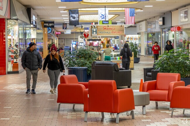 Packer residents can find most things from larger department stores to sporting goods at The Laurel Mall in Hazleton.