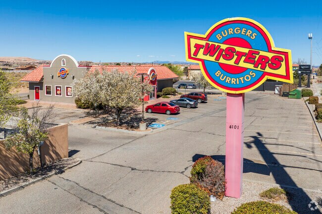 Twisters serves delicious burritos and burgers to High Resort patrons.