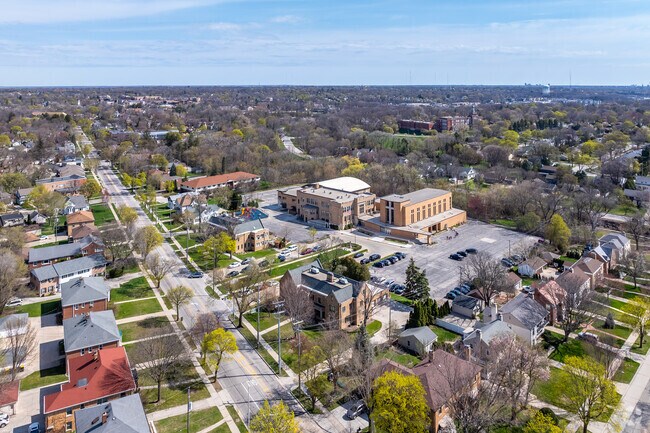 St. Jude the Apostle School serves grades PK - 8th.