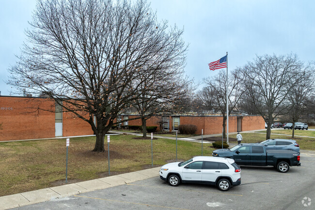 Alpine Elementary School is Located in Northgate, Columbus Ohio.