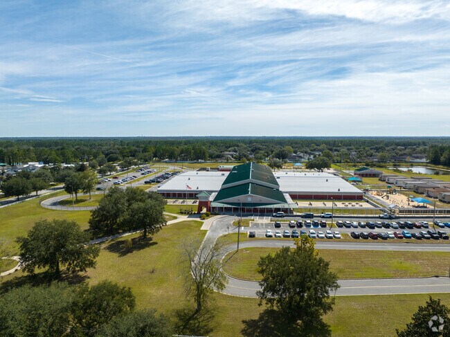 Oakleaf Village Elementary School is located in Orange Park, Florida.
