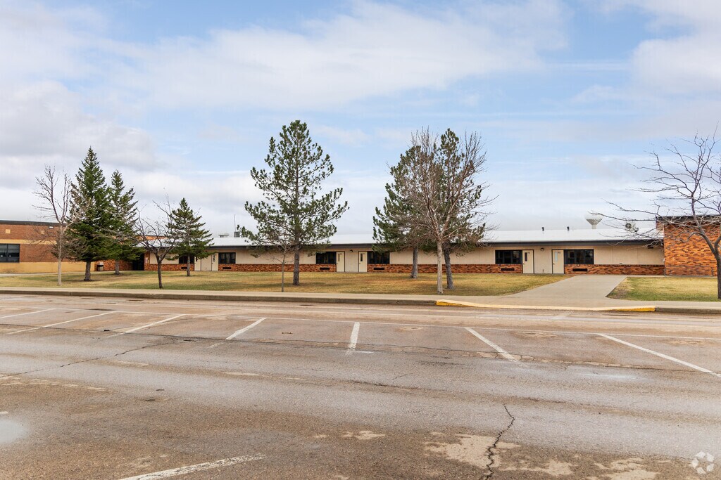 Patriot Elementary shares the same building as Badger Clark Elementary School in Box Elder.