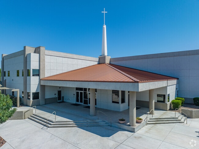 Arrowhead Christian Academy prioritizes Christian values.