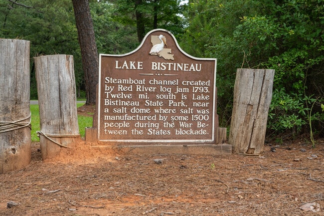 Elm Grove is located on the banks of Lake Bistineau.