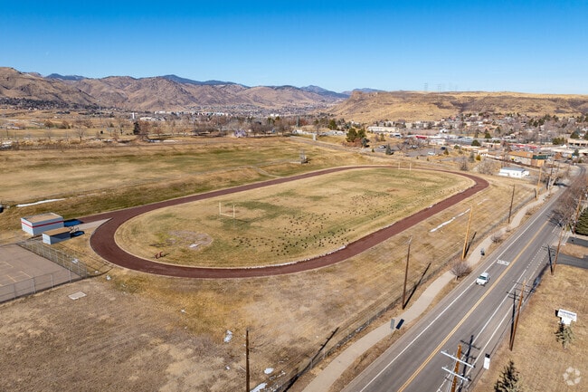 Bell Middle School in Golden has an athletic track and football field for students to enjoy.