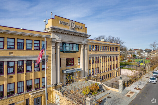 Students are proud to call Graham Elementary School in Mount Vernon their place for learning.