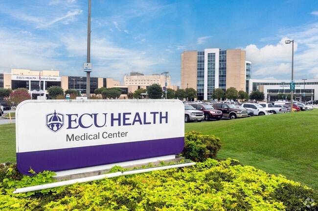 Greenville Medical Center is a major employer near the Brook Valley neighborhood.