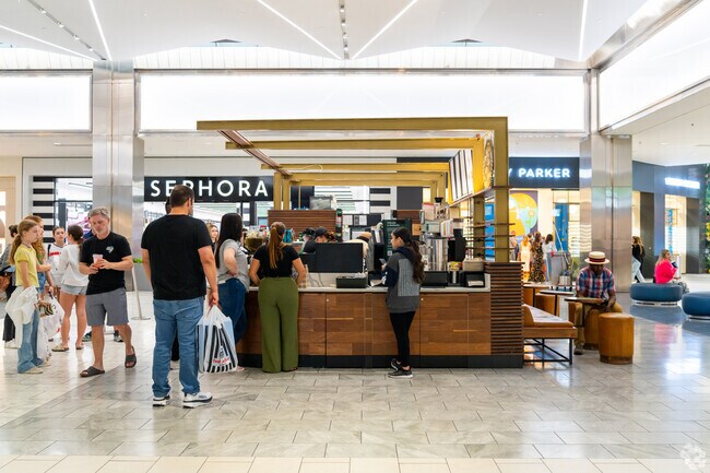 Indulge in Starbucks treats at Town Center at Boca Raton, conveniently close to Via Verde.