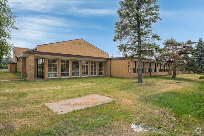 Nativity of Mary School is open an accessible for commuting parents.