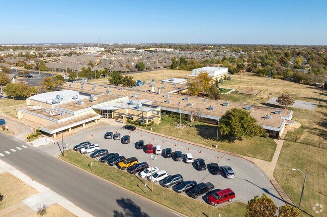Ridgeview Elementary School's top priority is the education of Oklahoma's future.