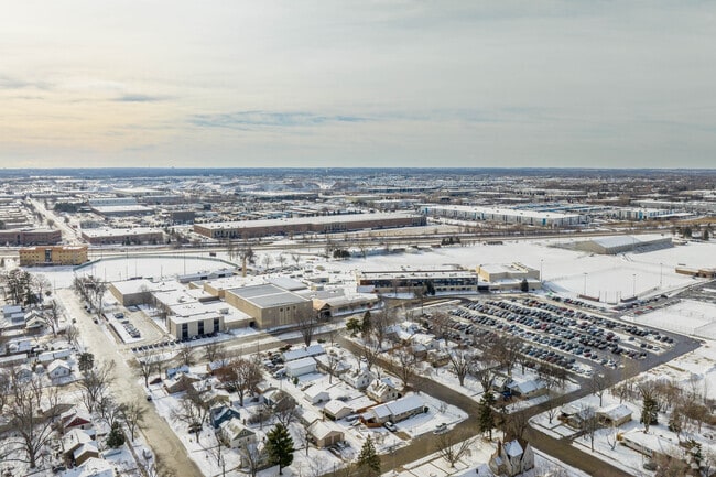 Osseo Senior High School has an overall Niche grade of B+.