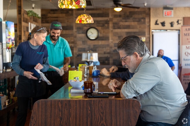 Little Mesa Cafe in Central Mesa has been serving American comfort food since 1983.