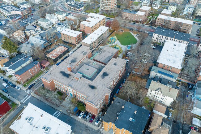 The Hernandez School is within walking distance to many residential areas.