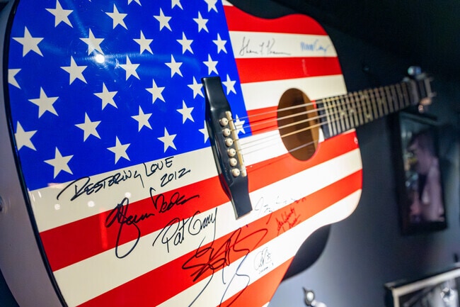 Blue's Tavern, a local favorite, has hosted many famous musicians over the years.