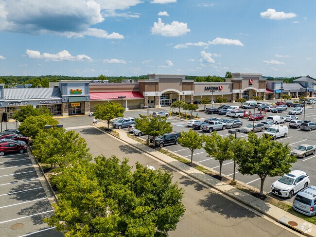 Discover convenience and variety at Braemar Shopping Center, serving the Linton Hall community.