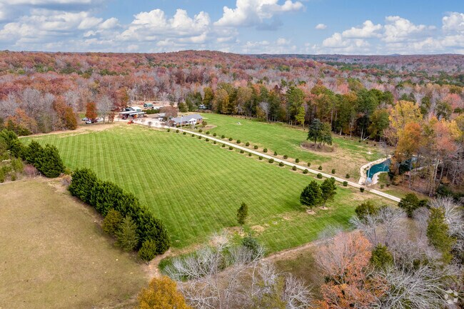 In Cheeks, some homes sit on spacious lots and are set back from the road, offering added privacy and a peaceful residential feel.